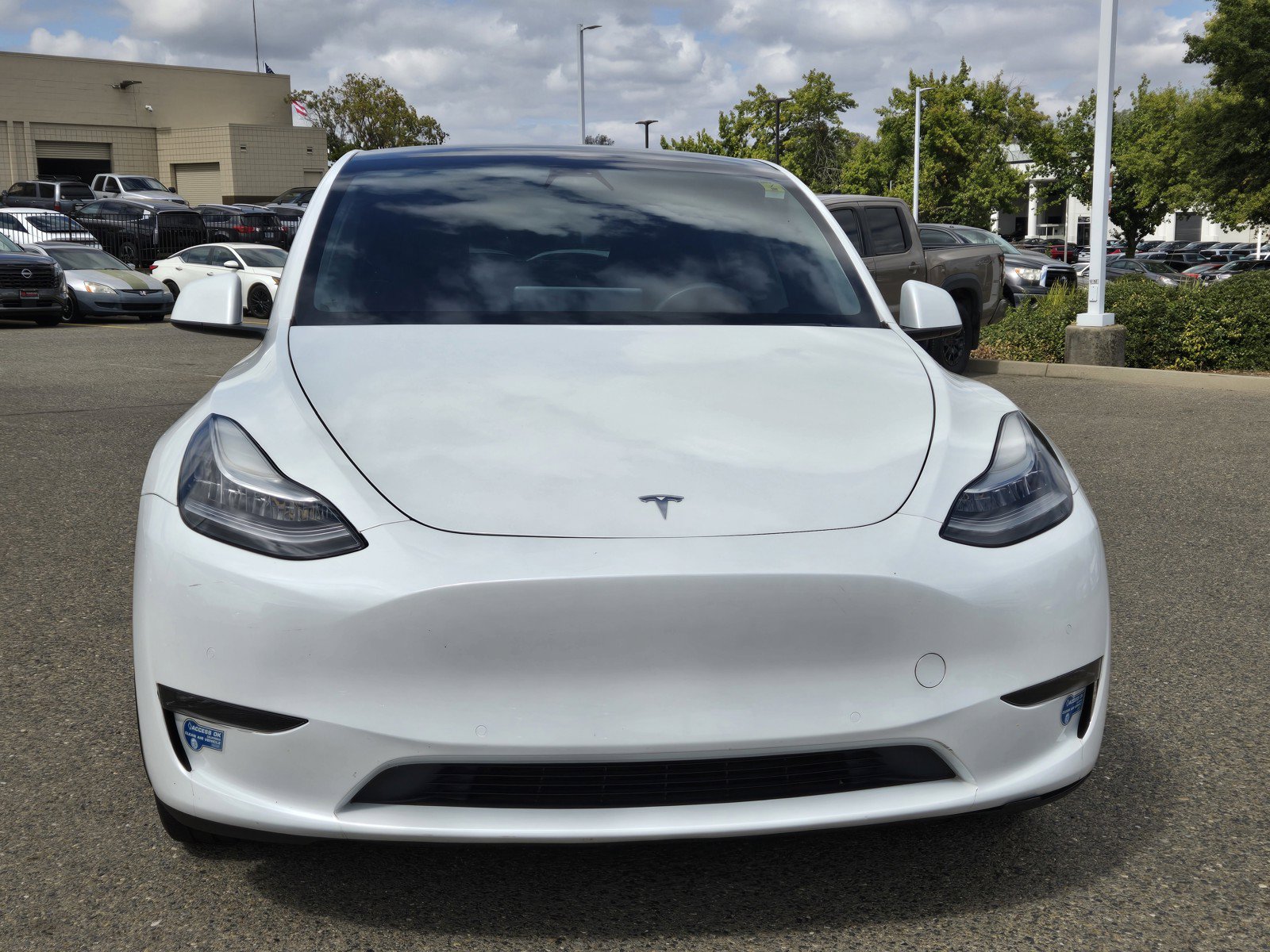 Used 2020 Tesla Model Y Long Range AWD/4WD image 2