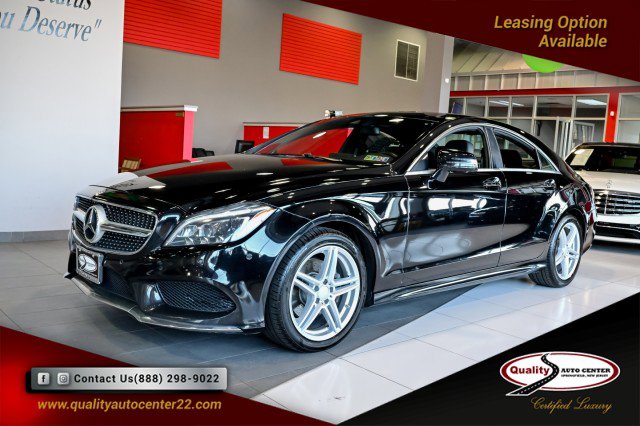 Used 2015 Mercedes-Benz CLS 400 4MATIC