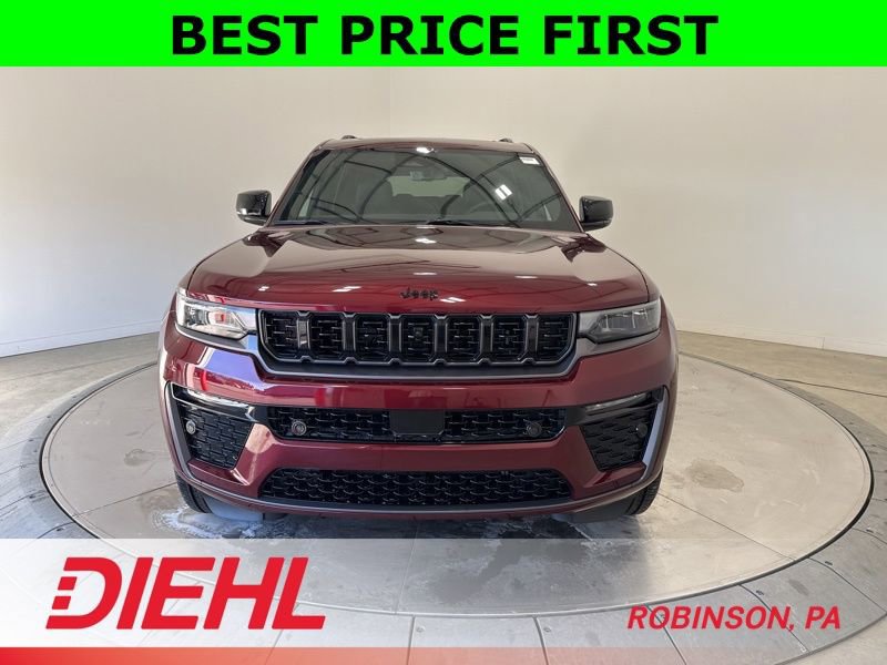 New 2026 Jeep Grand Cherokee L Limited AWD/4WD video 2