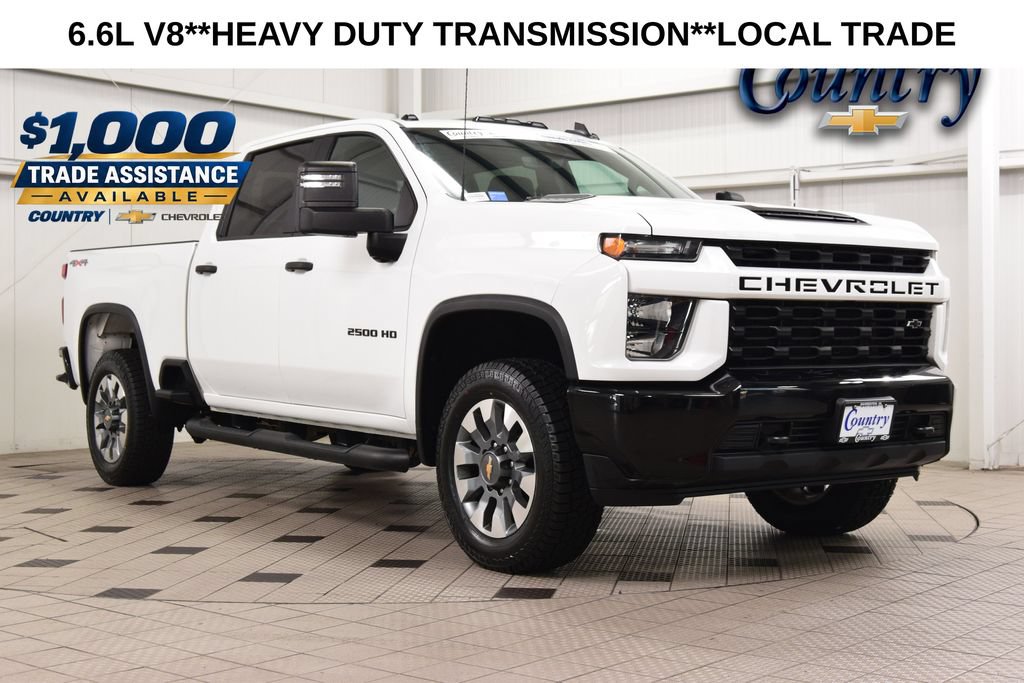 Used 2023 Chevrolet Silverado 2500 Custom w/ Custom Value Package