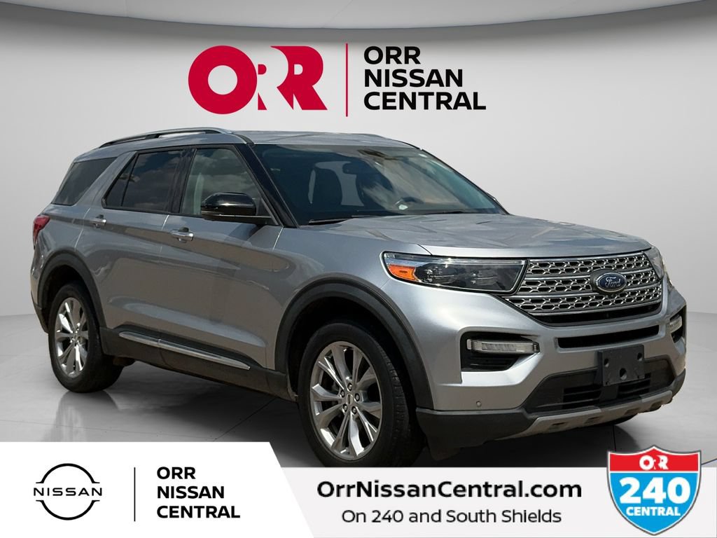 Used 2021 Ford Explorer Limited w/ Equipment Group 301A AWD/4WD image 3