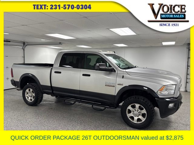 Used 2016 RAM 2500 Outdoorsman