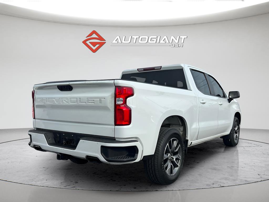 Used 2022 Chevrolet Silverado 1500 RST w/ Z71 Off-Road Package AWD/4WD image 7