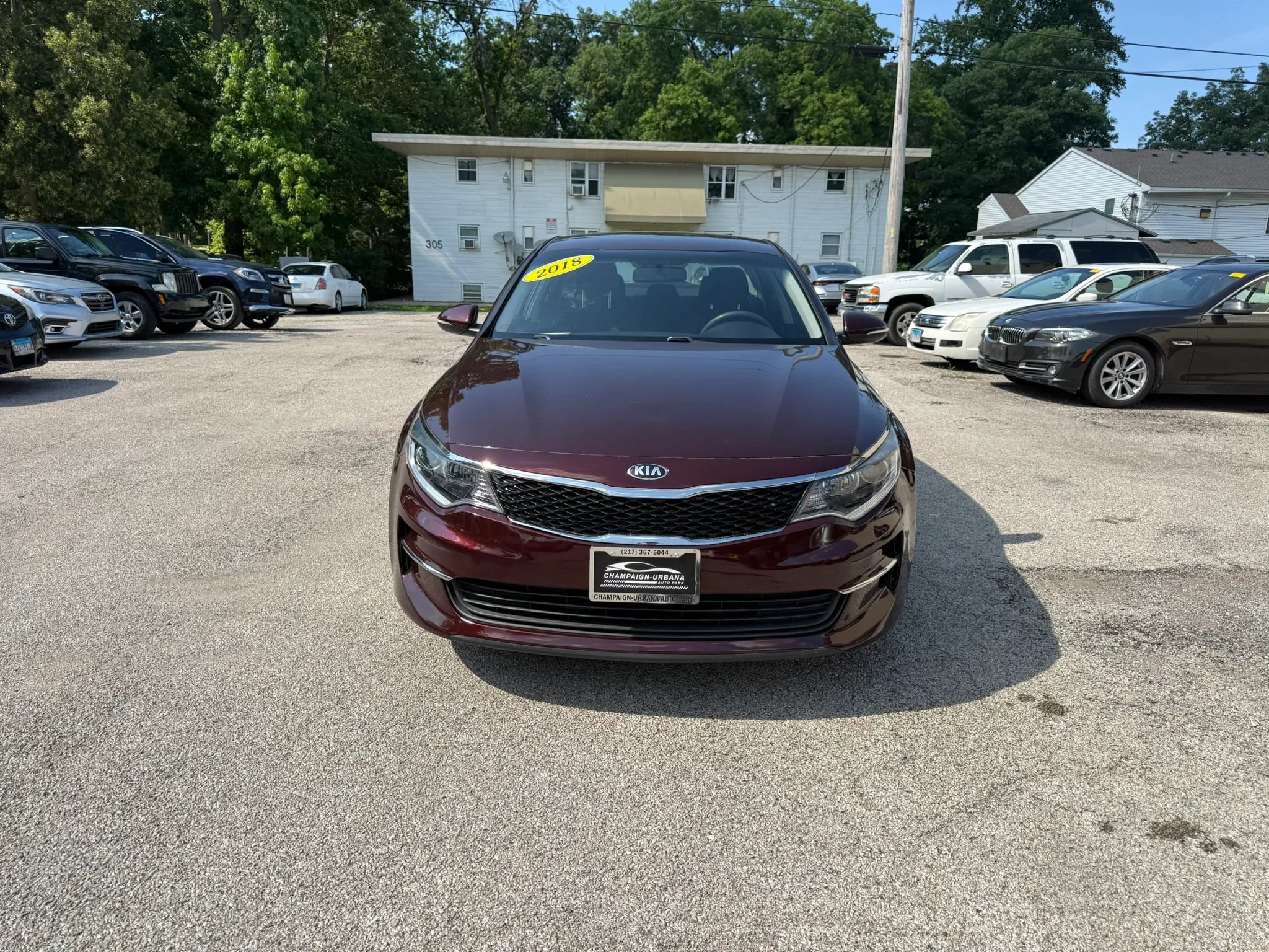 Used 2018 Kia Optima LX FWD image 2