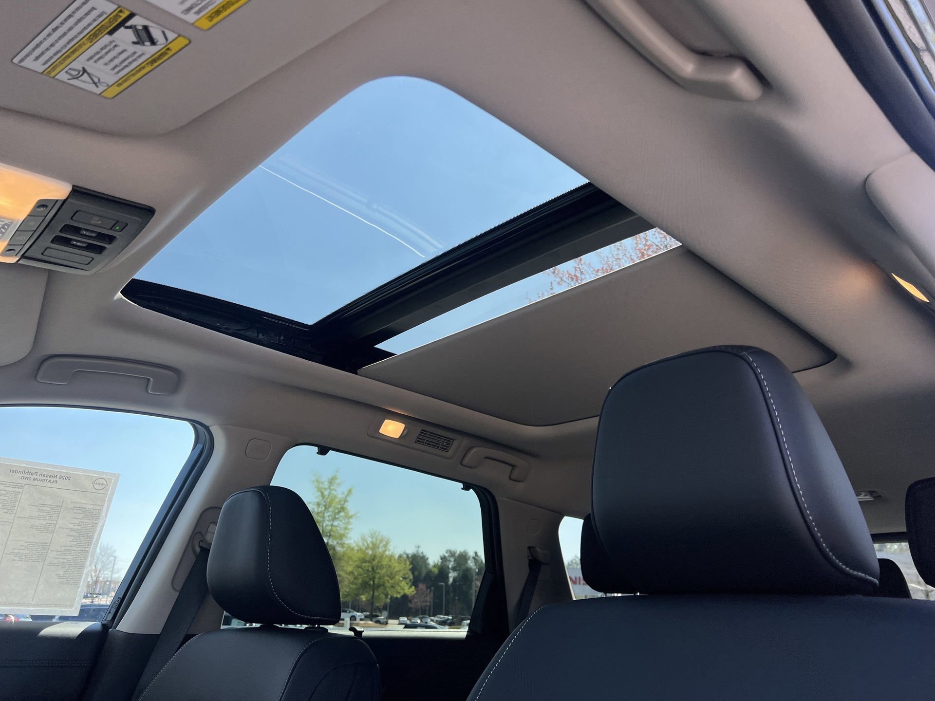 New 2026 Nissan Pathfinder Platinum image 13