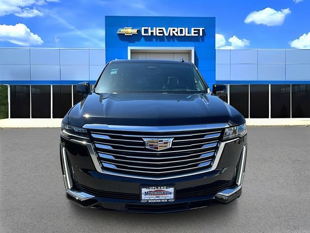Used 2024 Cadillac Escalade ESV Premium Luxury Platinum AWD/4WD image 8