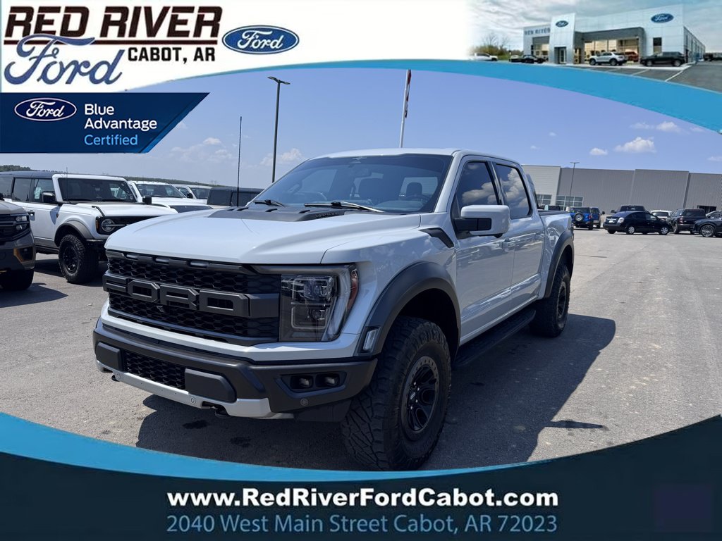 Certified 2023 Ford F150 Raptor