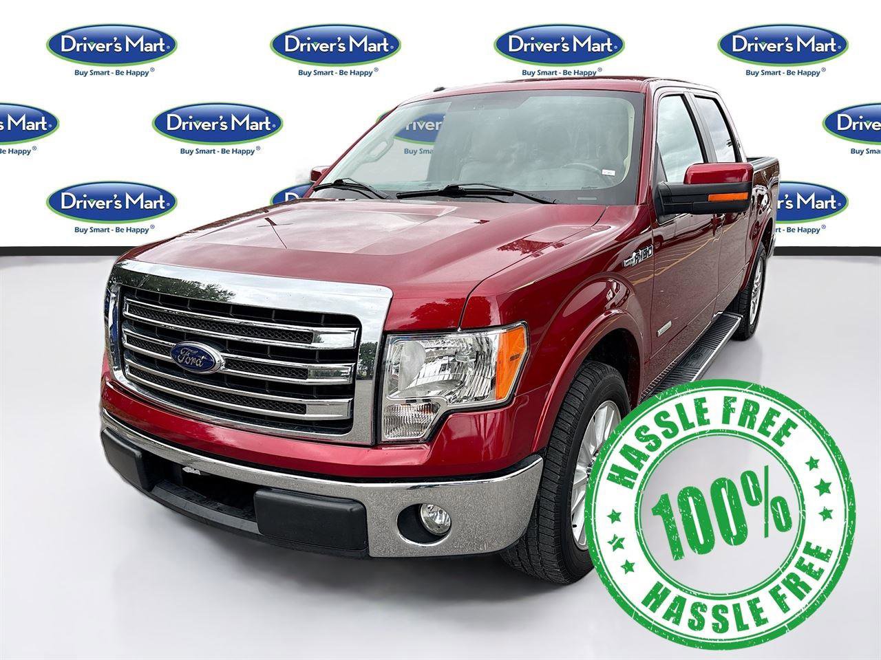 Used 2013 Ford F150 Lariat w/ Mid Equipment Group RWD image 3