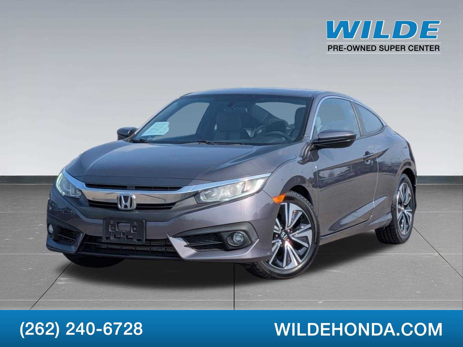 Used 2017 Honda Civic EX-T image 1