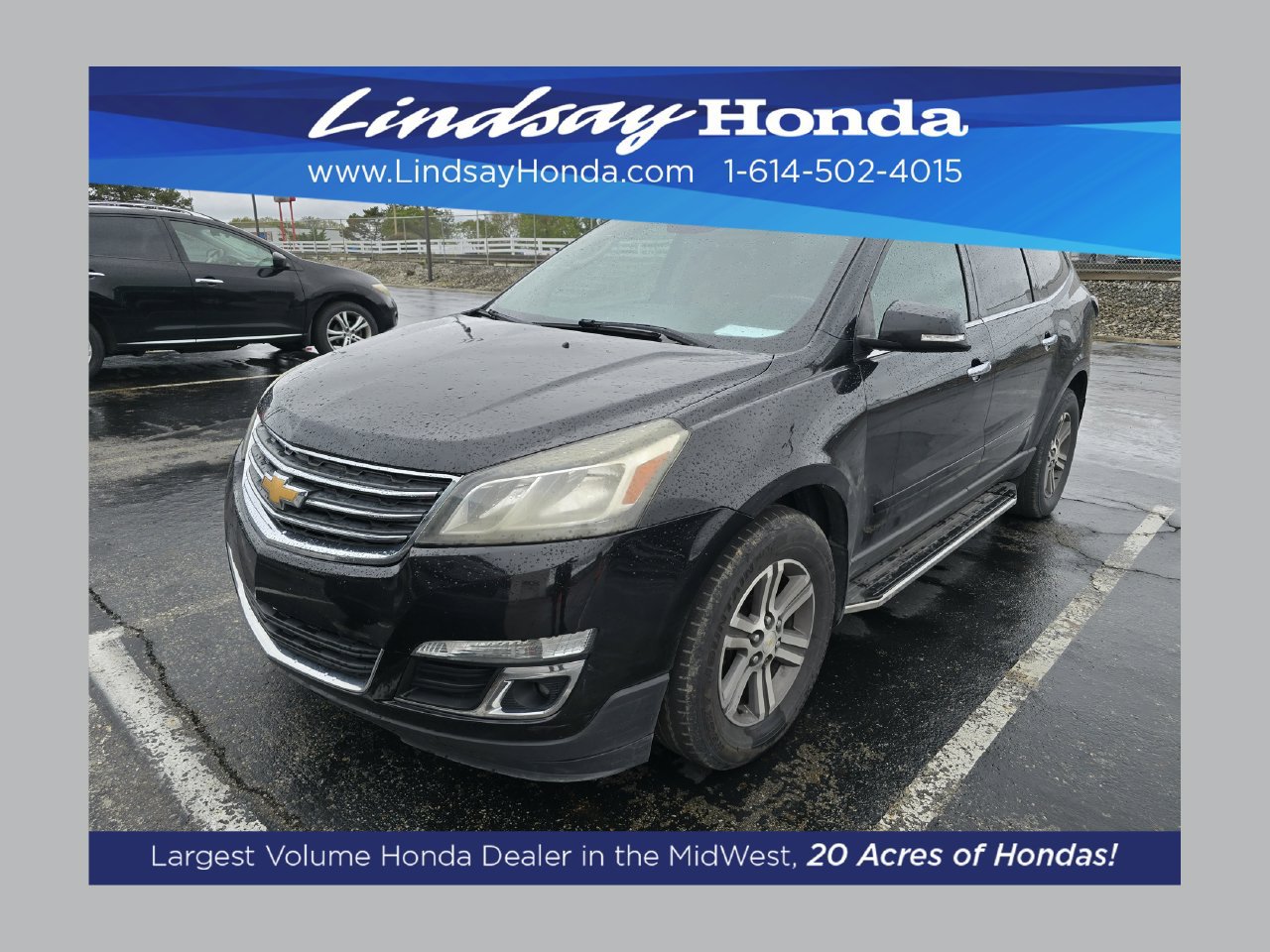 Used 2017 Chevrolet Traverse LT AWD/4WD image 1