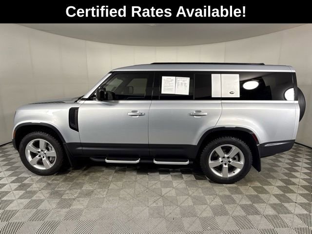 Certified 2024 Land Rover Defender 130 S video 3