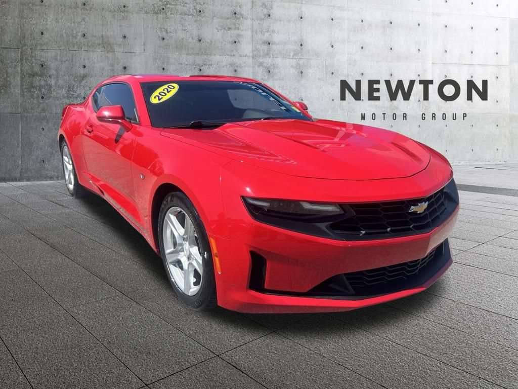 Used 2020 Chevrolet Camaro LT