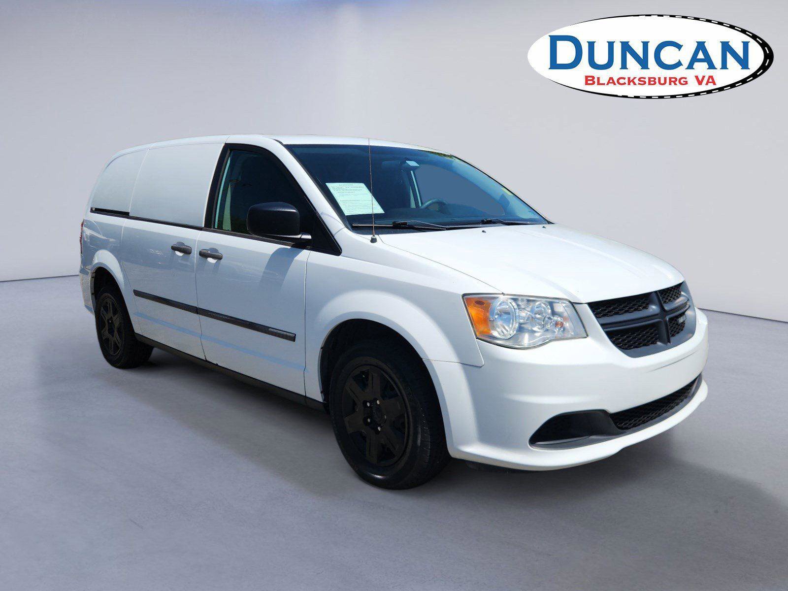 Used 2013 RAM C/V Tradesman