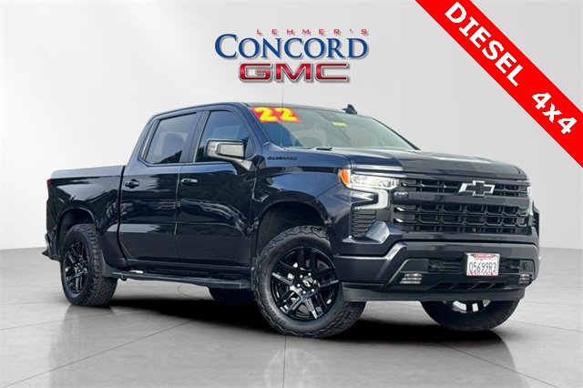 Used 2022 Chevrolet Silverado 1500 RST w/ Convenience Package II