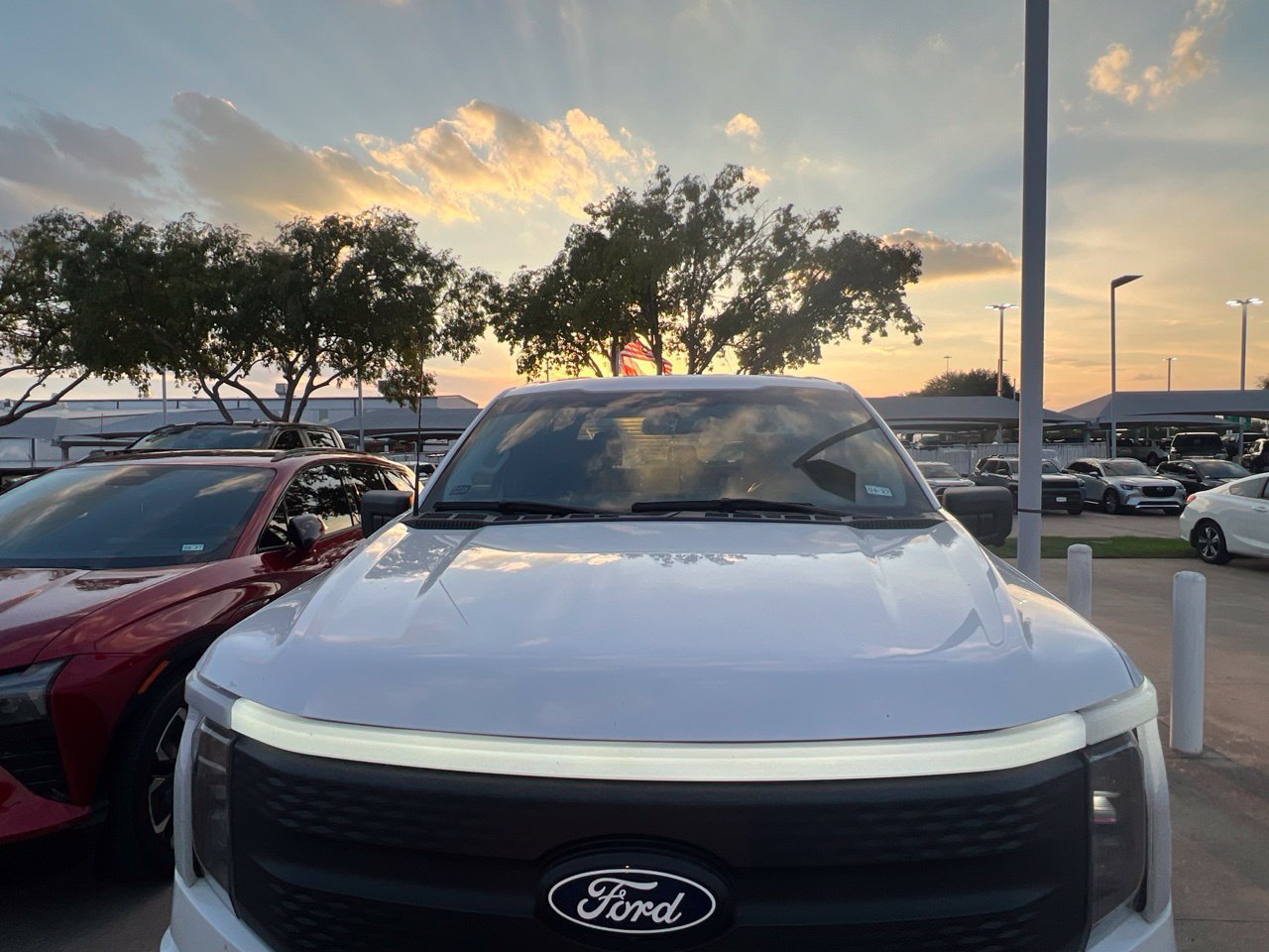 Used 2024 Ford F150 Lightning Flash w/ Max Trailer Tow Package AWD/4WD image 4