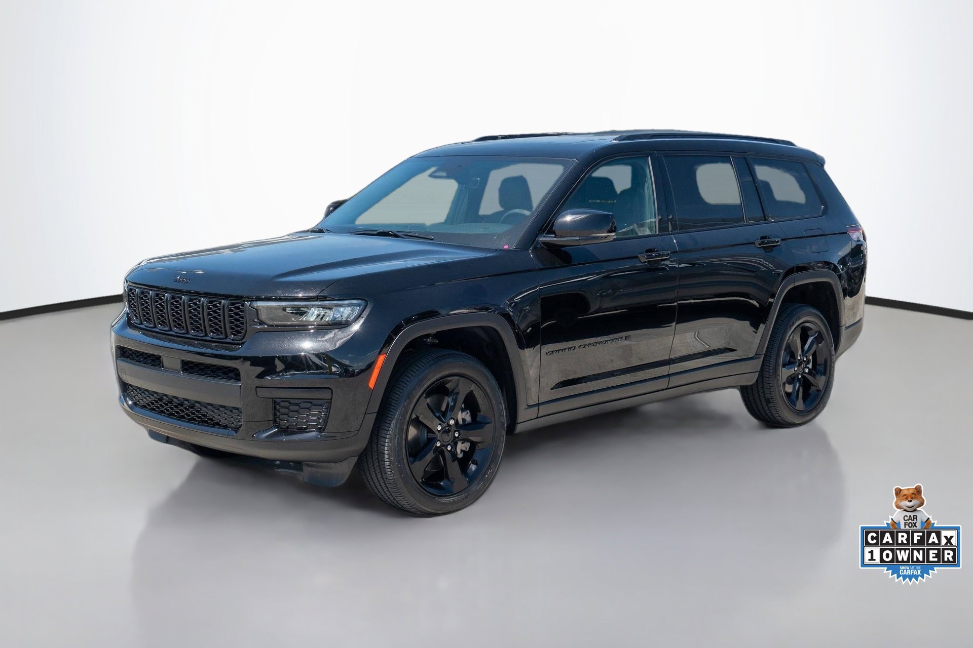 Used 2025 Jeep Grand Cherokee L Altitude