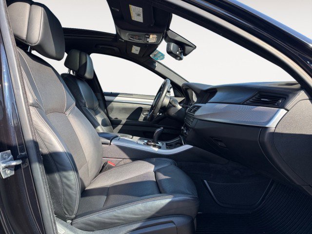 Used 2015 BMW 550i 550i V8, HEATED/VENTILATED SEA image 8