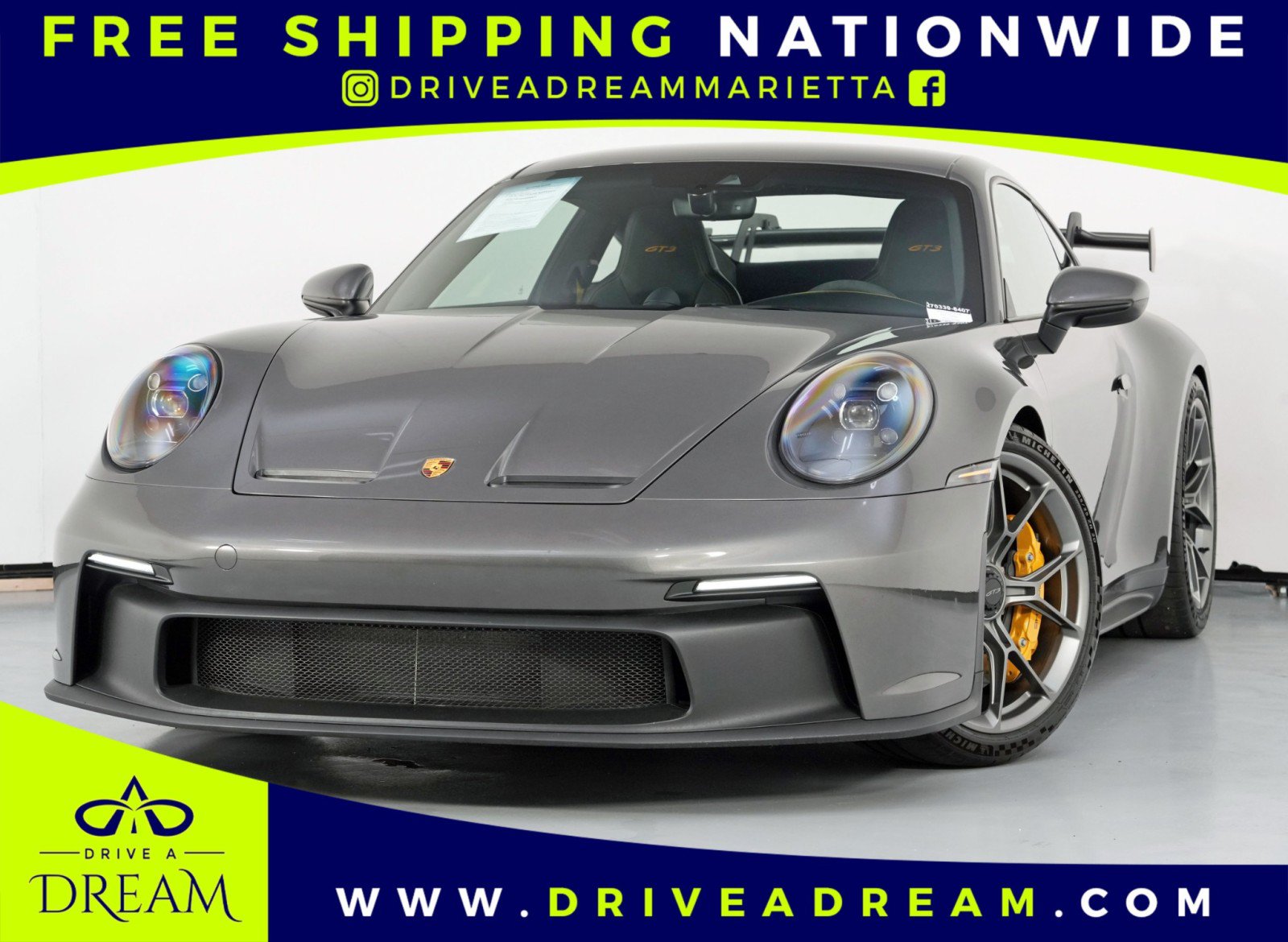 Used 2023 Porsche 911 GT3 RWD image 1