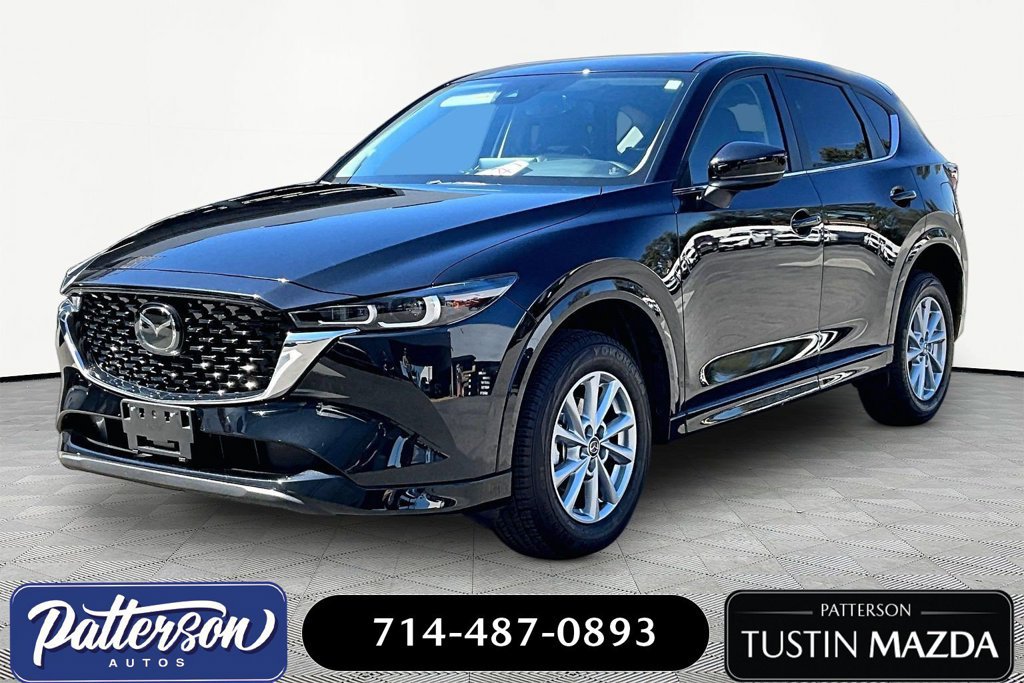 Certified 2024 MAZDA CX-5 AWD 2.5 S w/ Preferred Package