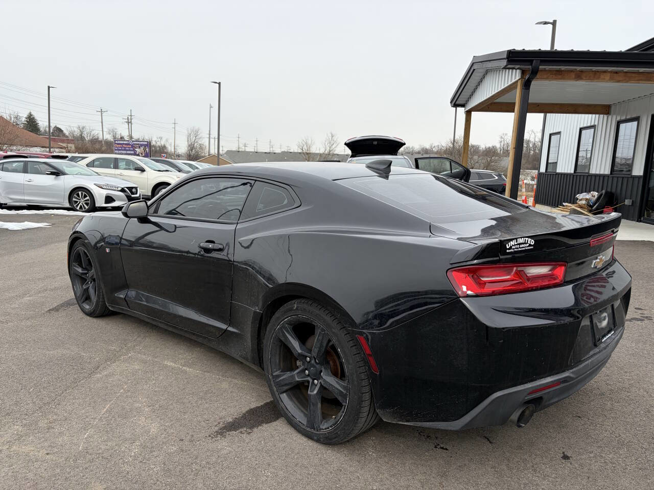 Used 2018 Chevrolet Camaro LT image 11
