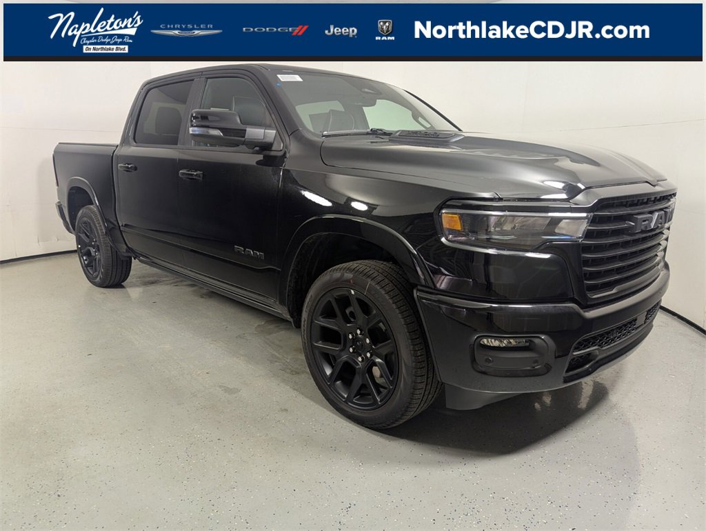 New 2026 RAM 1500 Laramie w/ Night Edition image 1