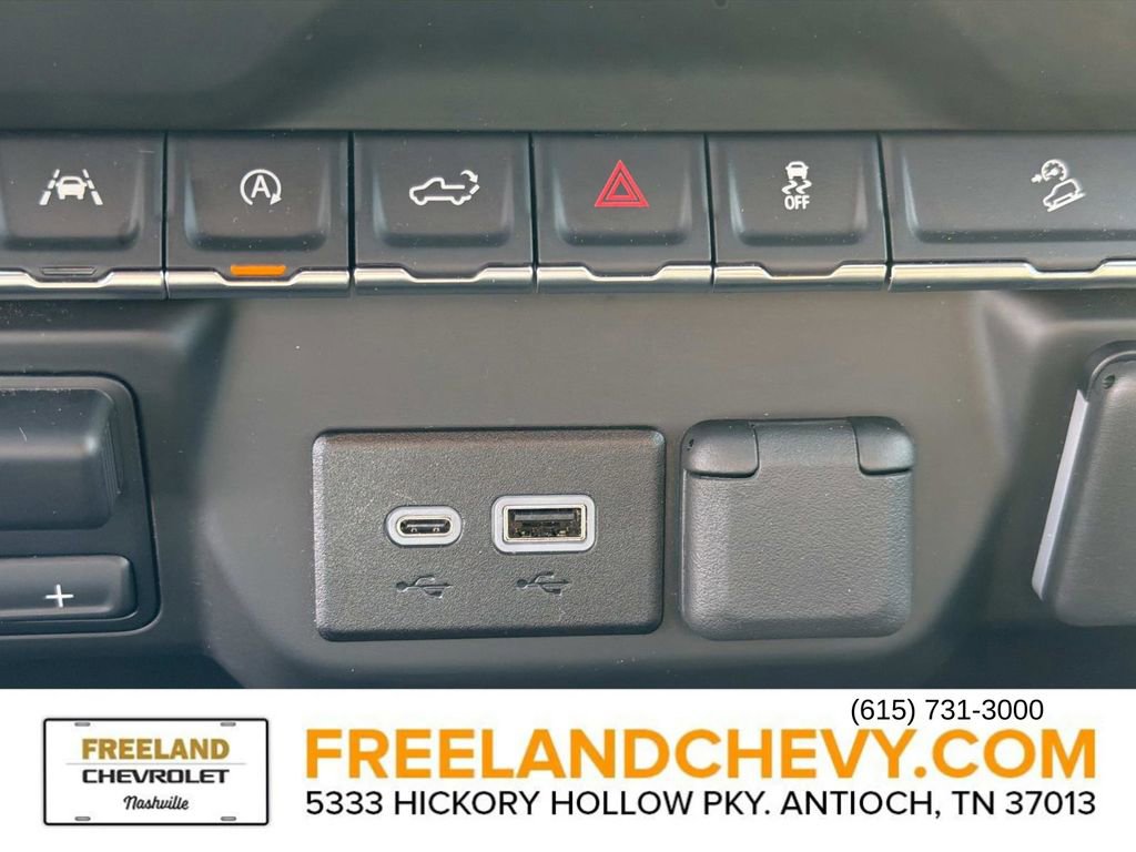 Used 2025 Chevrolet Silverado 1500 Custom Trail Boss image 29