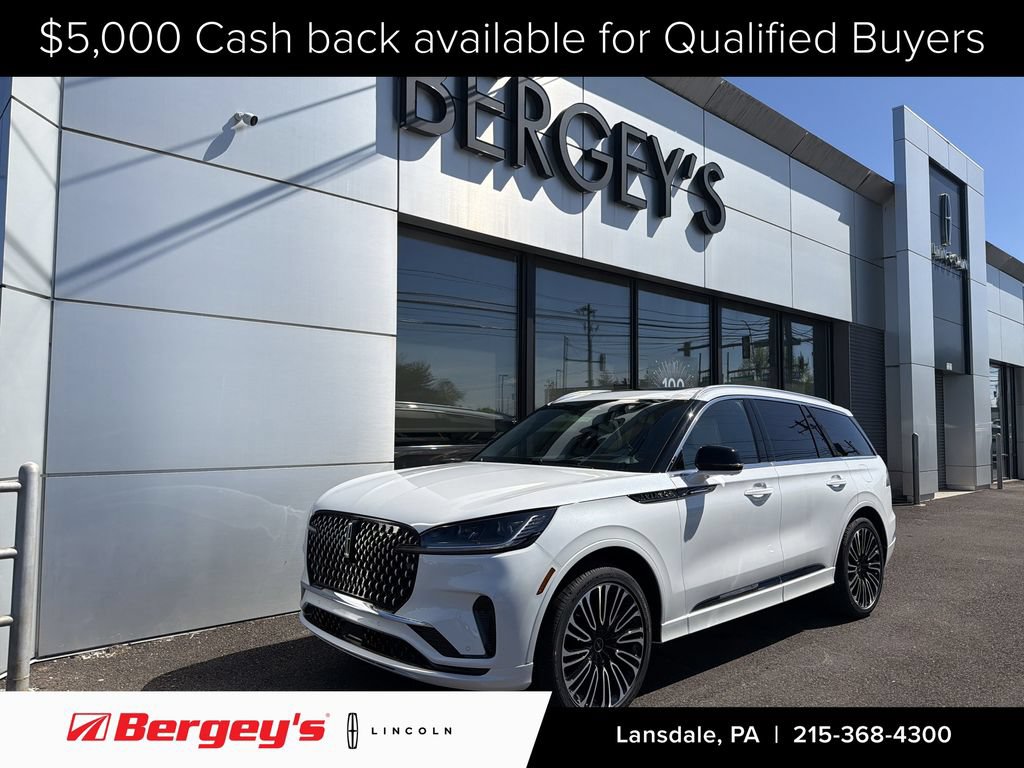 New 2026 Lincoln Aviator Black Label w/ Dynamic Handling Package AWD/4WD video 1