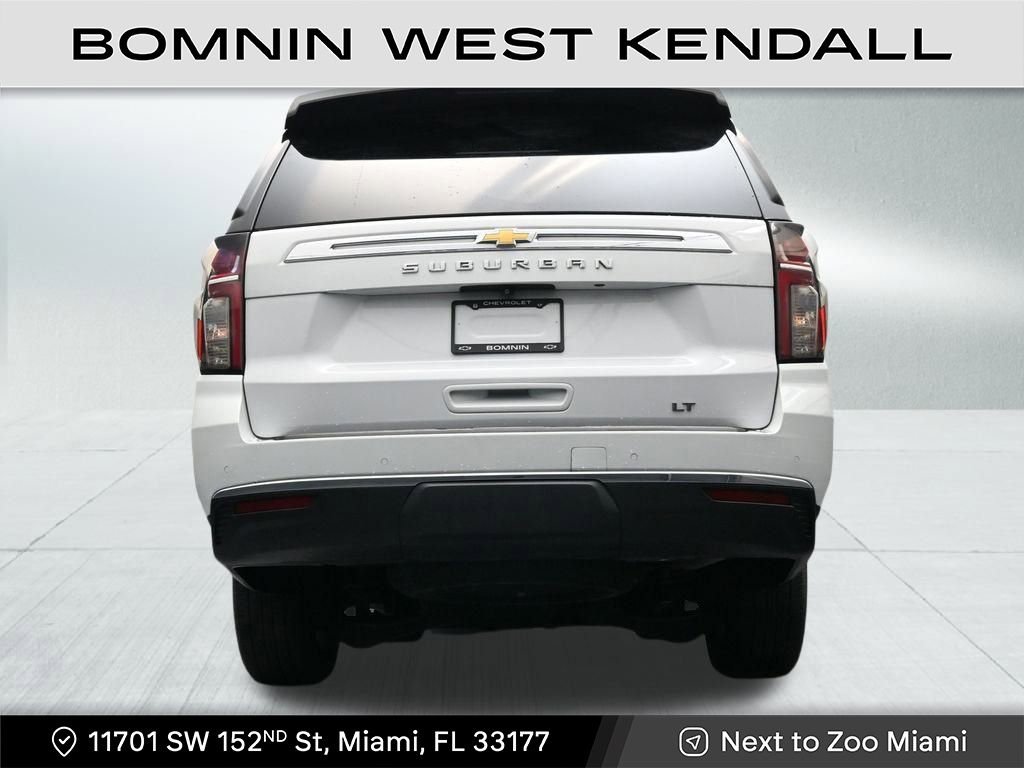 Used 2022 Chevrolet Suburban LT image 24