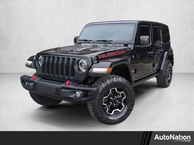 Used 2023 Jeep Wrangler Unlimited Rubicon image 1