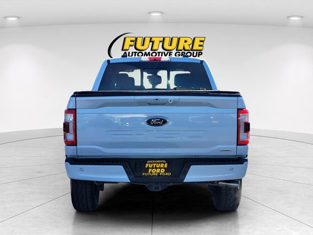 Certified 2022 Ford F150 Lariat w/ Equipment Group 502A High AWD/4WD image 5