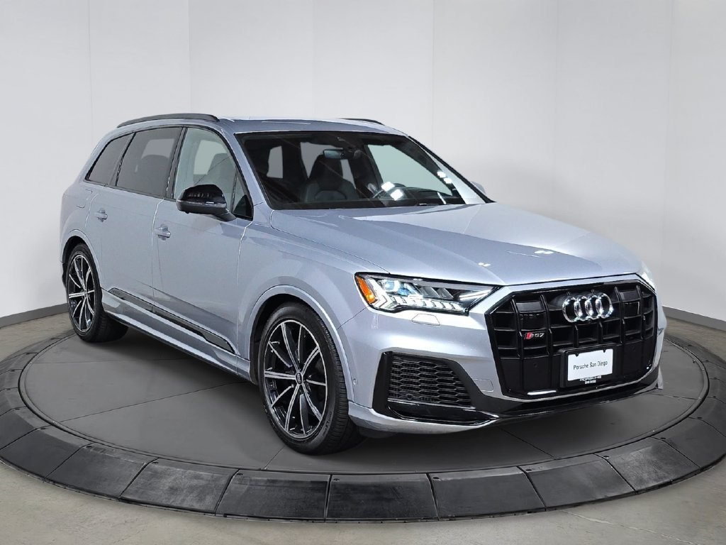 Used 2021 Audi SQ7 Prestige w/ Prestige Package AWD/4WD image 9