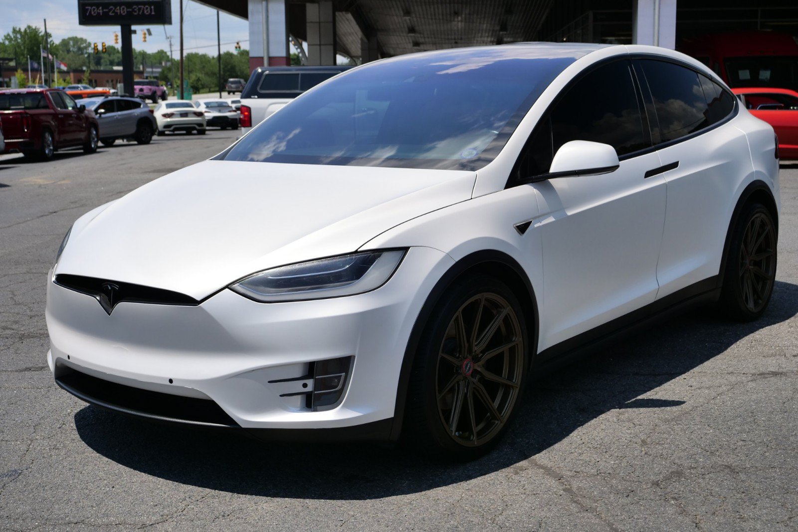 Used 2016 Tesla Model X 90D AWD/4WD image 6