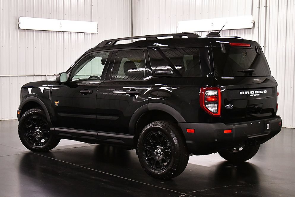 Used 2025 Ford Bronco Sport Badlands w/ Badlands Tech Package AWD/4WD image 5