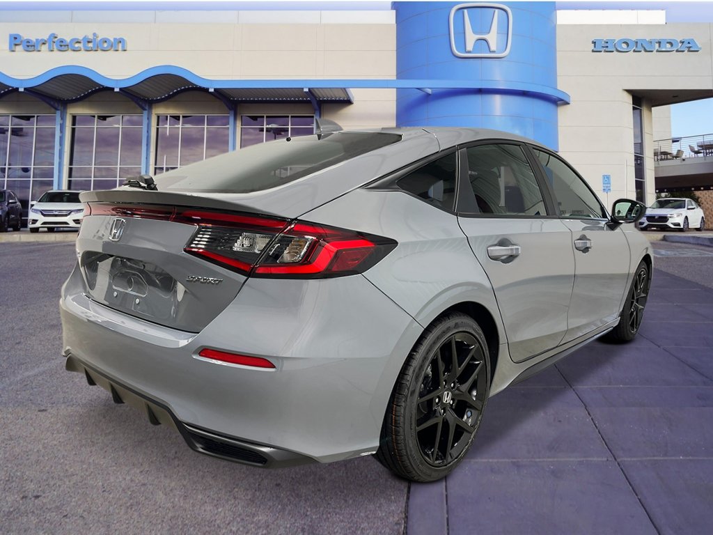New 2026 Honda Civic Sport image 48