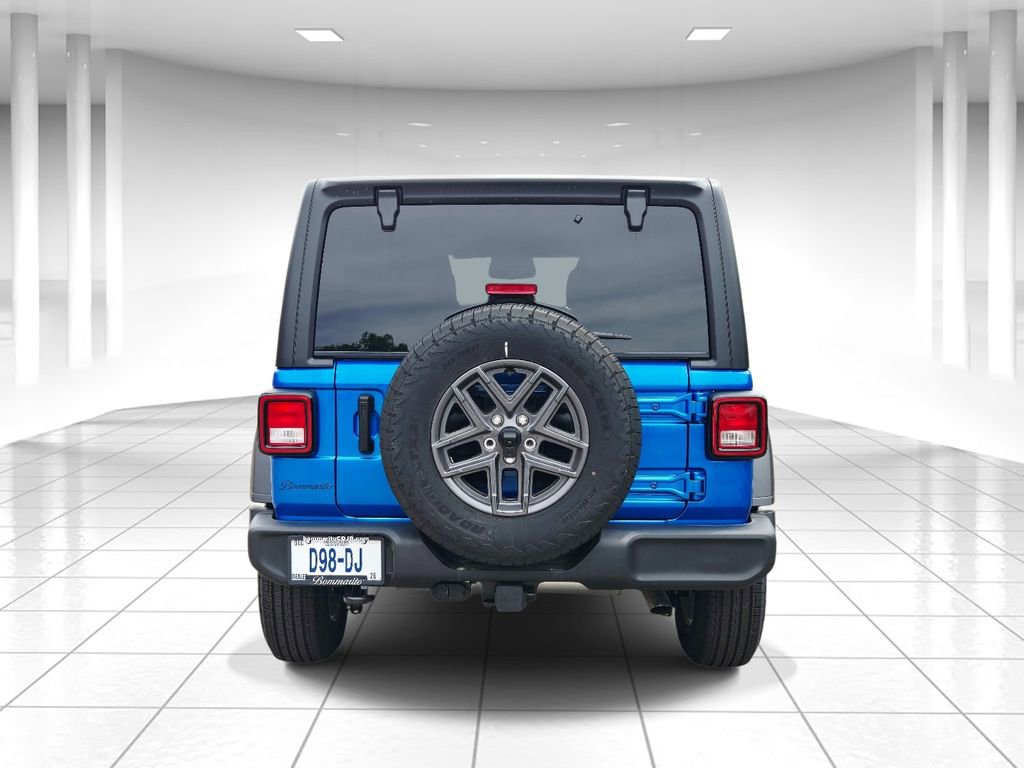 Certified 2025 Jeep Wrangler Sport S image 4