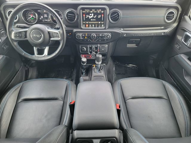 Certified 2022 Jeep Wrangler Unlimited Rubicon 4xe w/ Cold Weather Group image 26