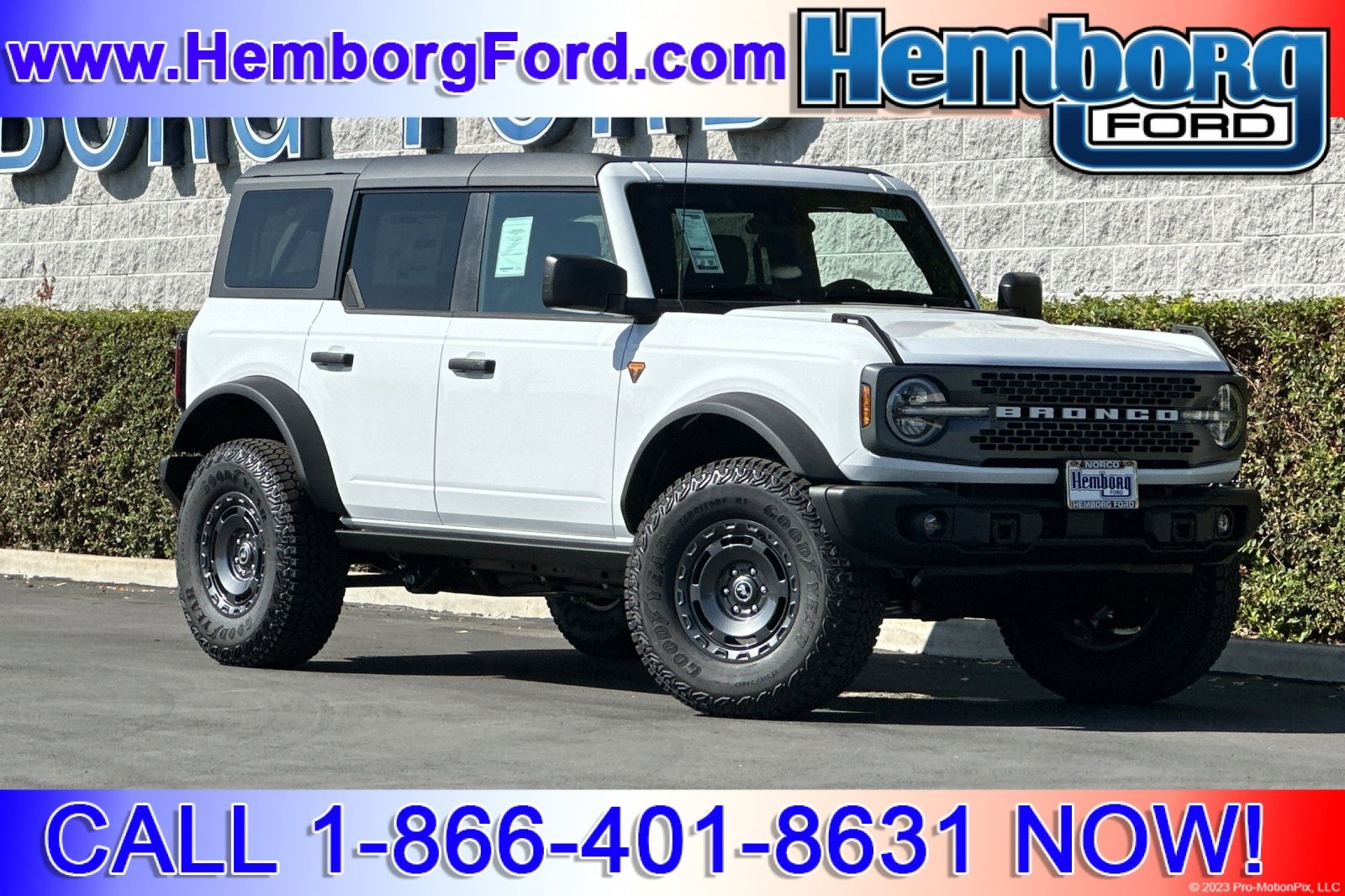 New 2025 Ford Bronco Badlands