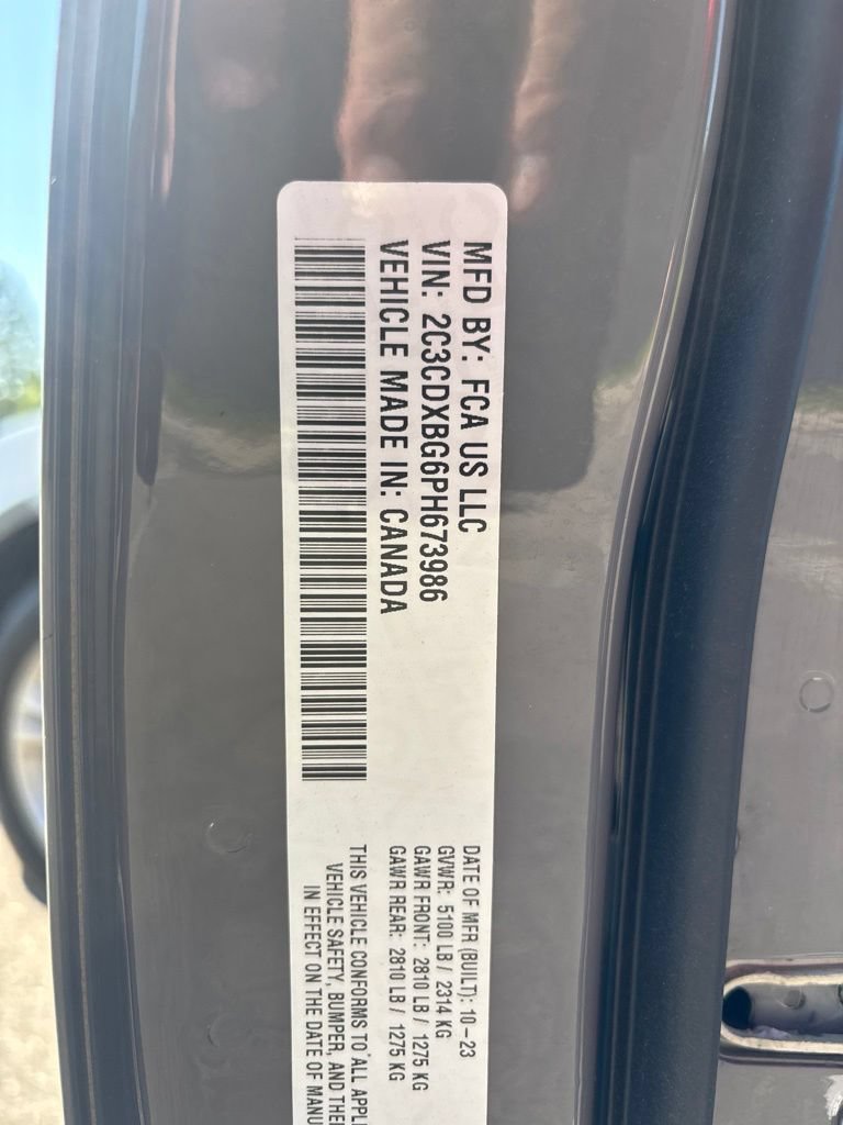 Certified 2023 Dodge Charger SXT w/ Cold Weather Package RWD image 13