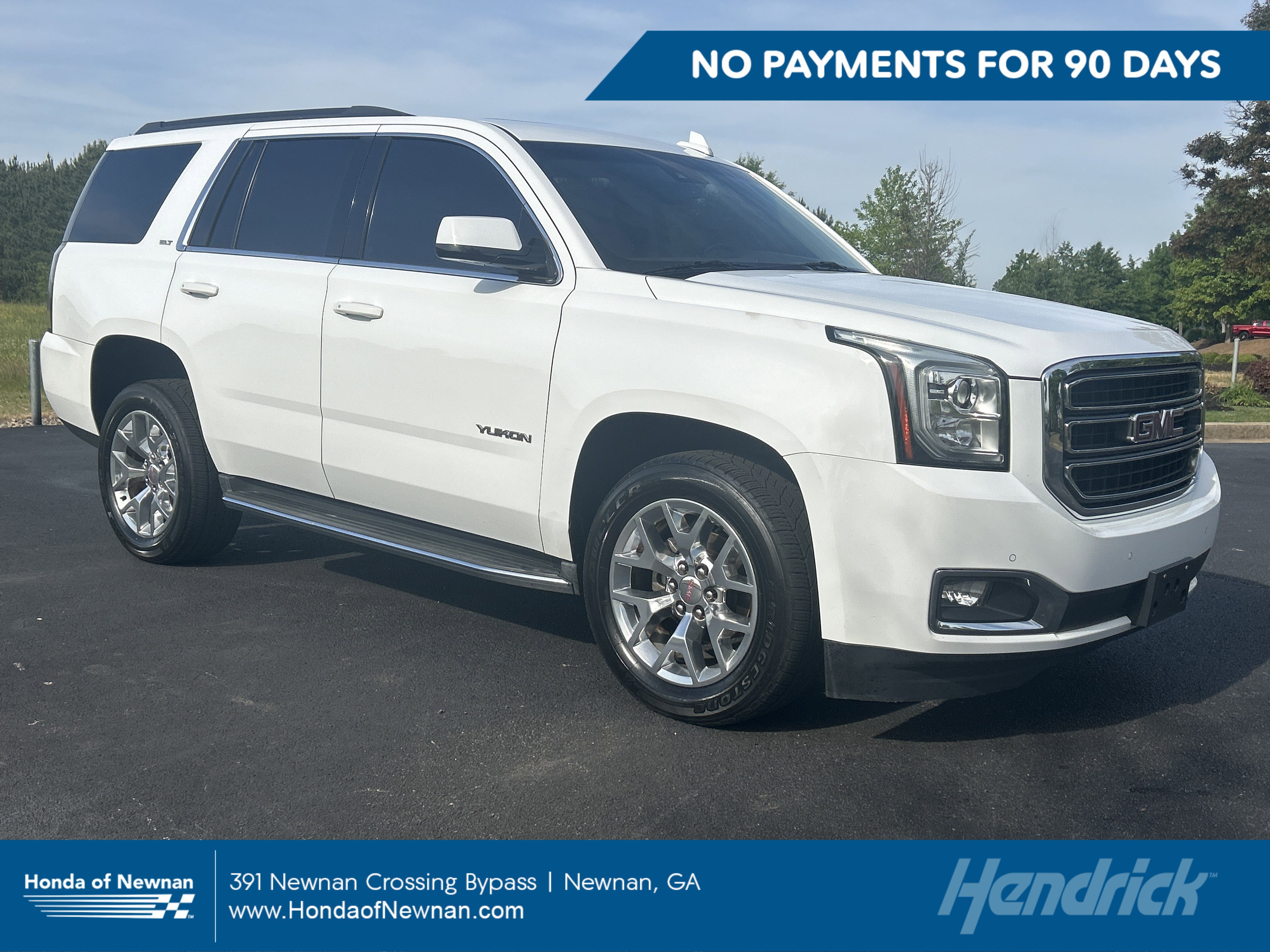Used 2016 GMC Yukon SLT w/ Open Road Package AWD/4WD image 1