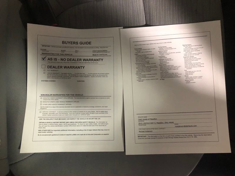 Used 2017 Hyundai Accent SE image 28