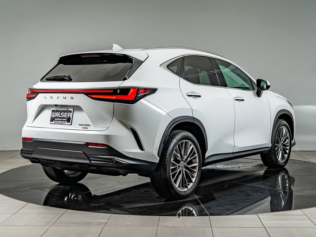 Certified 2026 Lexus NX 350 AWD w/ Accessory Package (2T) image 5
