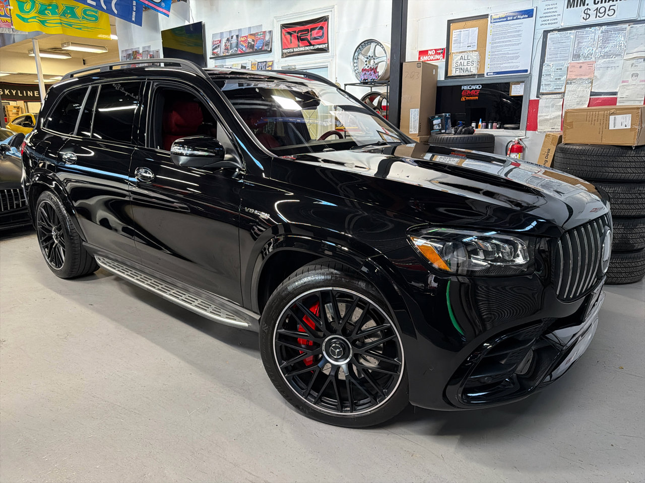 Used 2025 Mercedes-Benz GLS 63 AMG 4MATIC