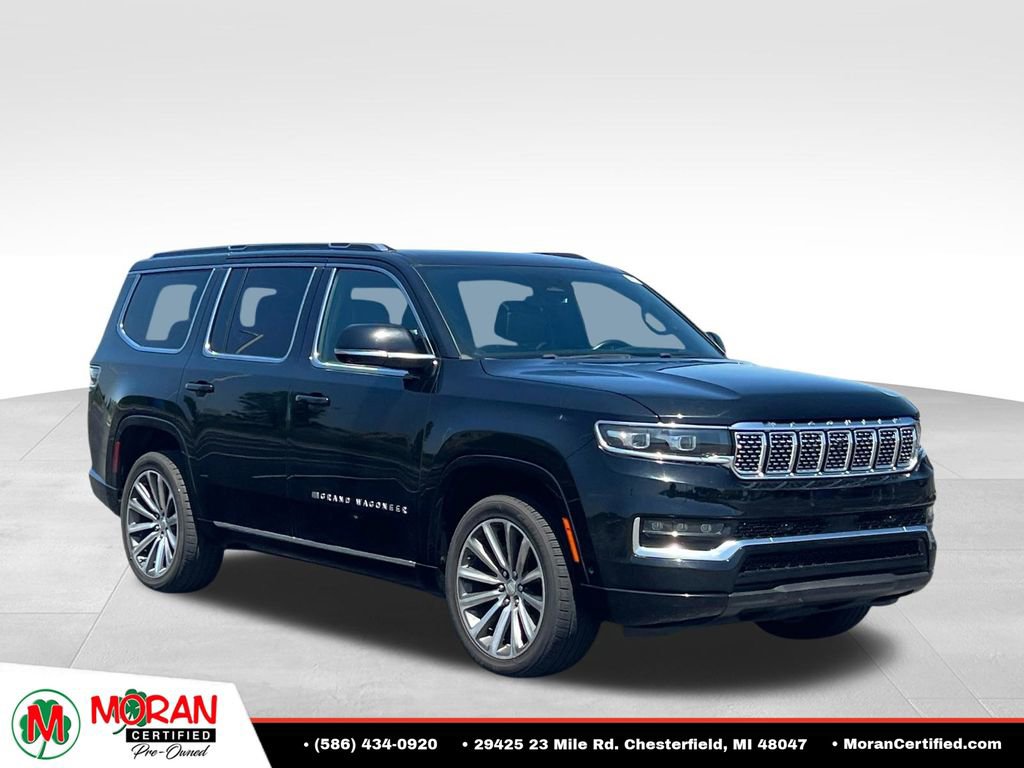 Used 2023 Jeep Grand Wagoneer Series II AWD/4WD image 7
