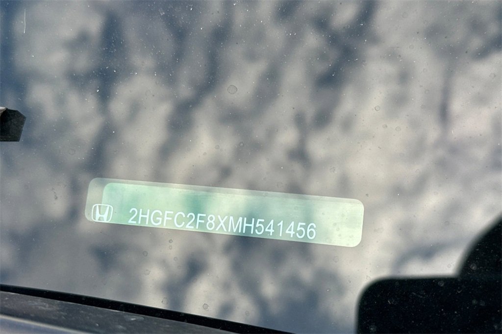 Used 2021 Honda Civic Sport image 3