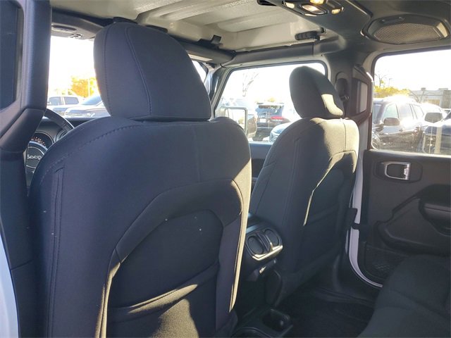 Used 2019 Jeep Wrangler Unlimited Sport S image 11