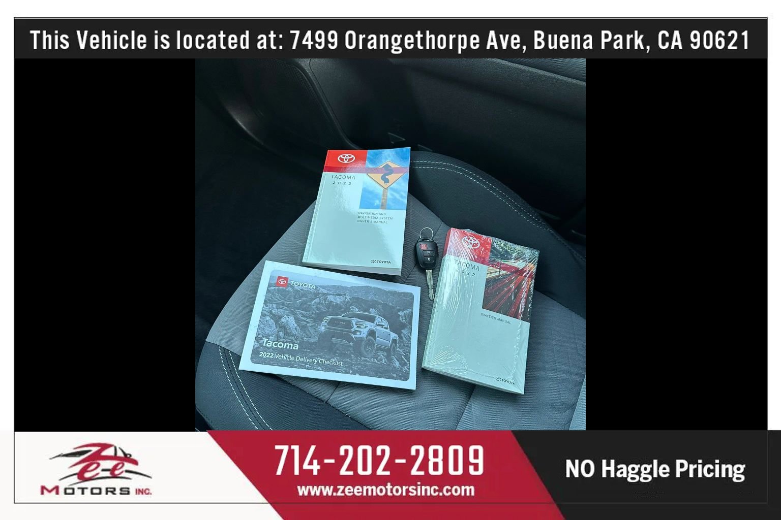 Used 2022 Toyota Tacoma TRD Off-Road image 41