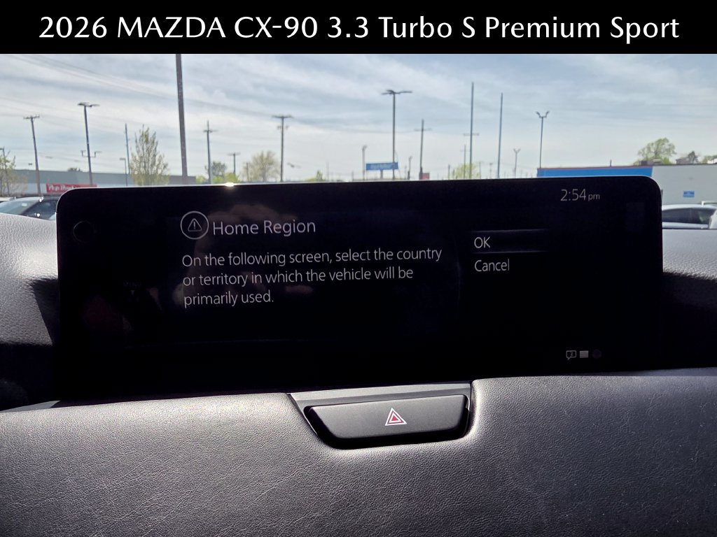 New 2026 MAZDA CX-90 3.3 Turbo S w/ Premium Package AWD/4WD image 27
