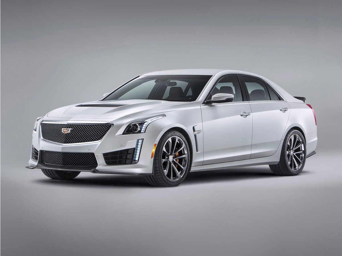 Used 2018 Cadillac CTS V w/ Carbon Fiber Package
