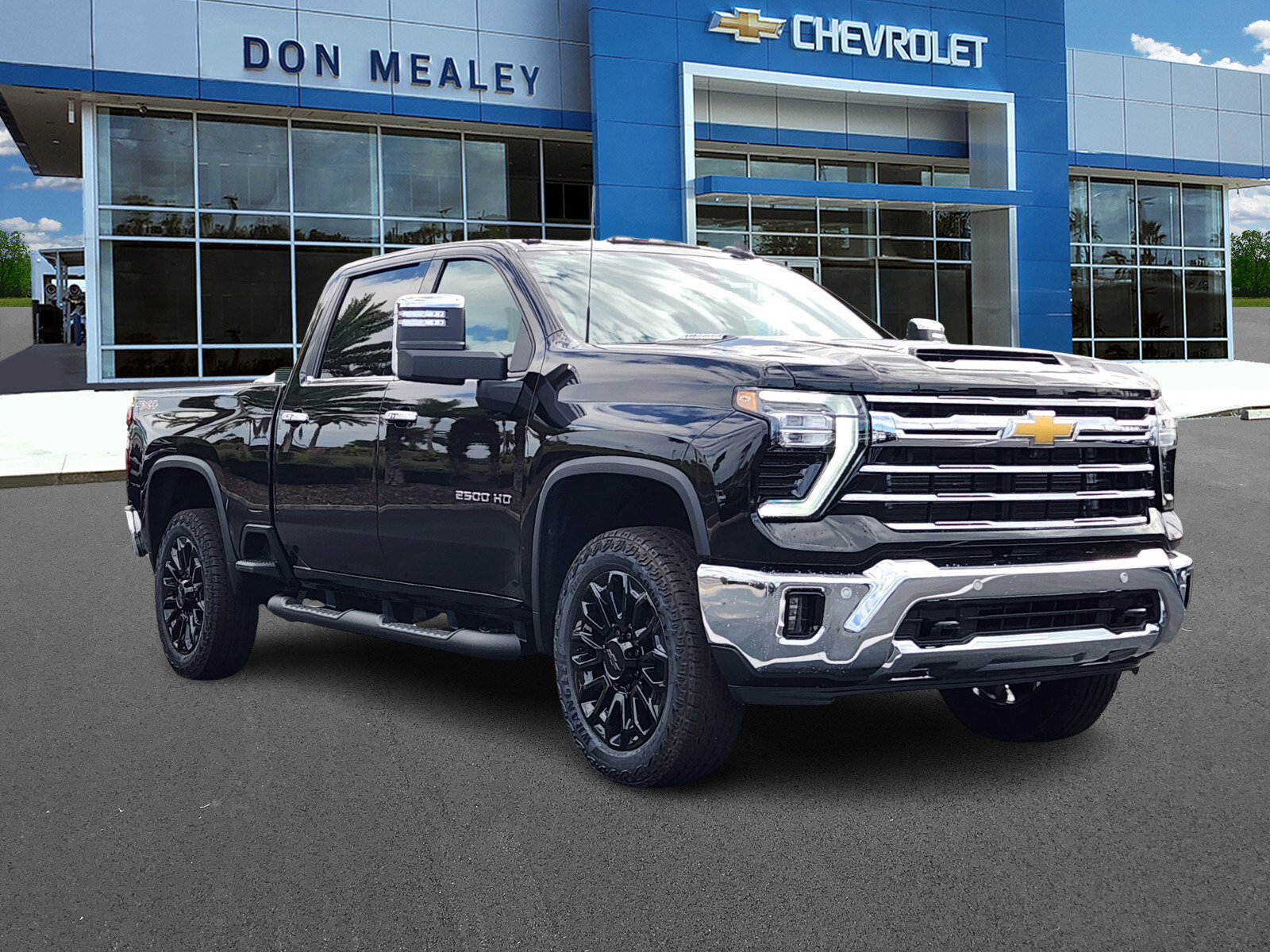 New 2026 Chevrolet Silverado 2500 LTZ w/ LTZ Convenience Package