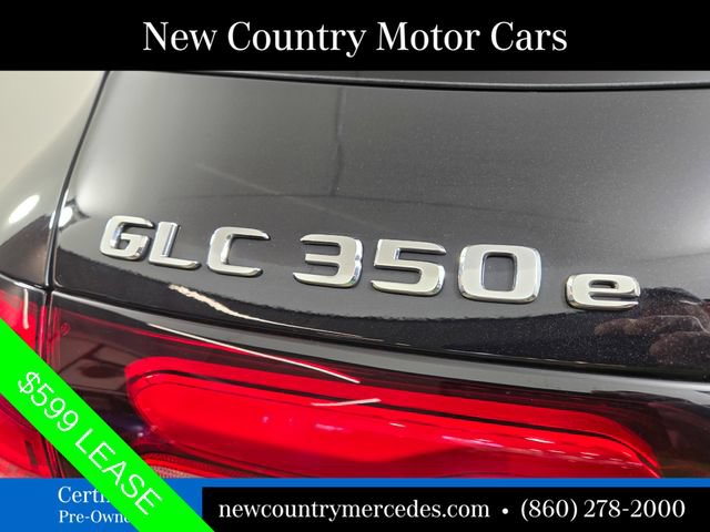 Certified 2026 Mercedes-Benz GLC 350e 4MATIC image 9